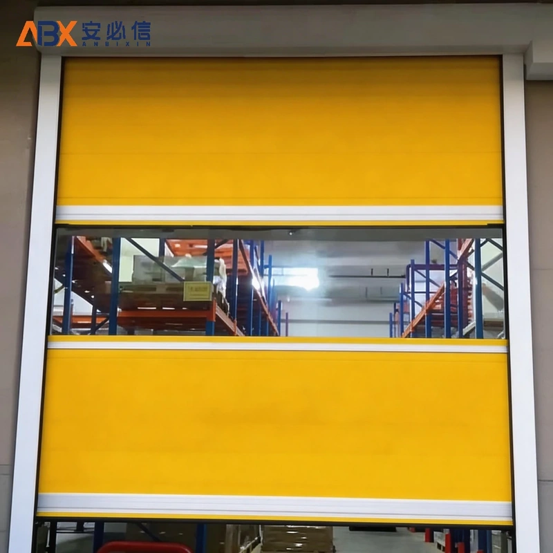 巴彦淖尔市感应快速门
