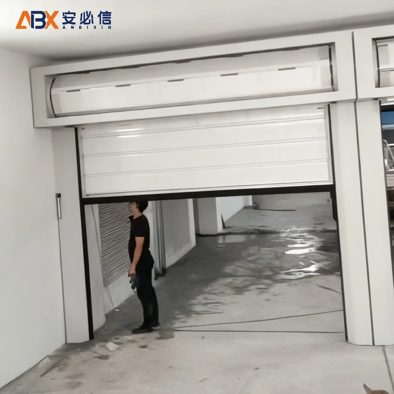 巴彦淖尔市PVC高速卷帘门